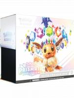 Karetní hra Pokémon TCG: Scarlet & Violet - Prismatic Evolutions Elite Trainer Box (Eevee)