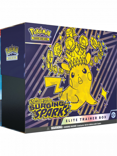 Karetní hra Pokémon TCG: Scarlet & Violet - Surging Sparks Elite Trainer Box