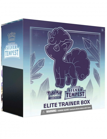 Karetní hra Pokémon TCG: Sword & Shield Silver Tempest - Elite Trainer Box