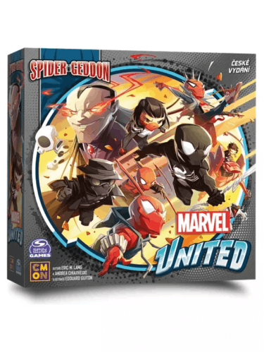 Desková hra Marvel United: Spider-Geddon