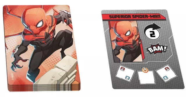 Desková hra Marvel United: Spider-Geddon - Dobrodružná desková hra