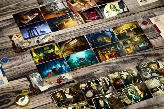 Desková hra Mysterium (2025) - Hororové