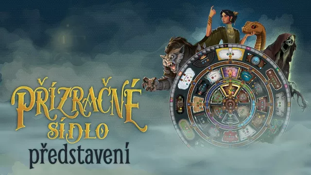 Desková hra Přízračné sídlo