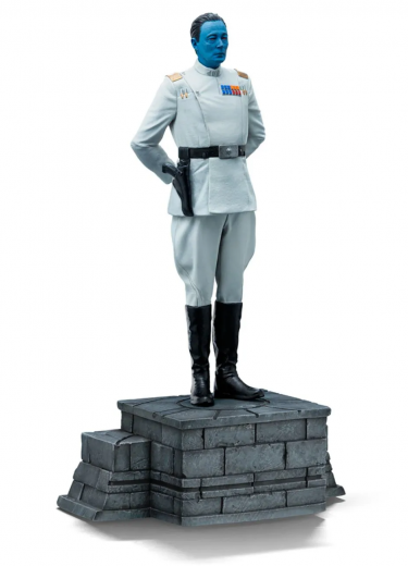 Soška Star Wars - Grand Admiral Thrawn 1/10 (Iron Studios)