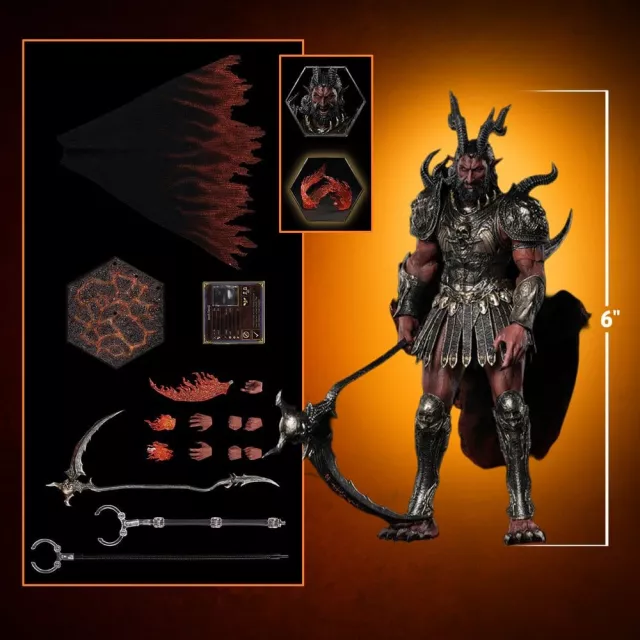 Akční figurka Heroes of Might and Magic III - Arch Devil 1/12 (Deluxe Version) - Heroes of Might & Magic