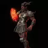 Akční figurka Heroes of Might and Magic III - Arch Devil 1/12 (Deluxe Version) - Heroes of Might & Magic