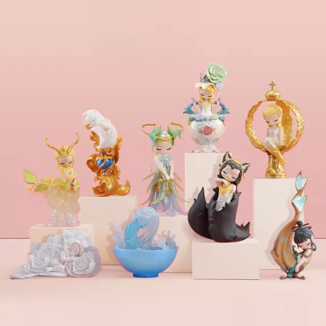 Figurka 52TOYS - Sleep The Treasure Gallery (náhodný výběr) - Anime