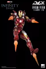 Figurka Avengers - Iron Man MK 7 DLX A (Threezero)