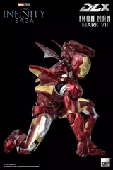 Figurka Avengers - Iron Man MK 7 DLX A (Threezero)