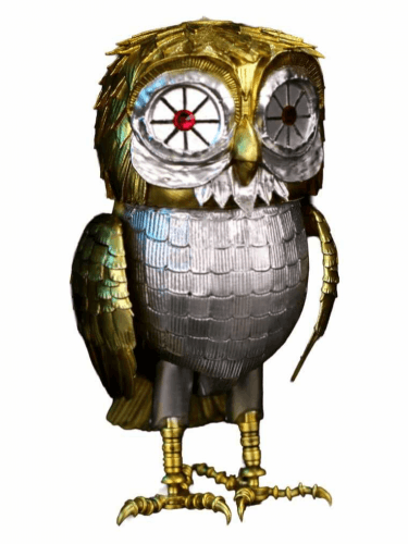 Figurka Clash of the Titans - Bubo (Ray Harryhausen Collection)