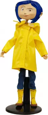 Figurka Coraline - Bendy Fashion Doll (Raincoat & Boots)