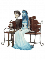 Figurka Corpse Bride - Victor and Emily Diorama (poškozený obal)