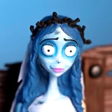 Figurka Corpse Bride - Victor and Emily Diorama