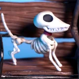 Figurka Corpse Bride - Victor and Emily Diorama