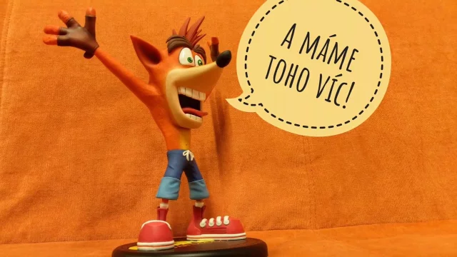 Figurka Crash Bandicoot