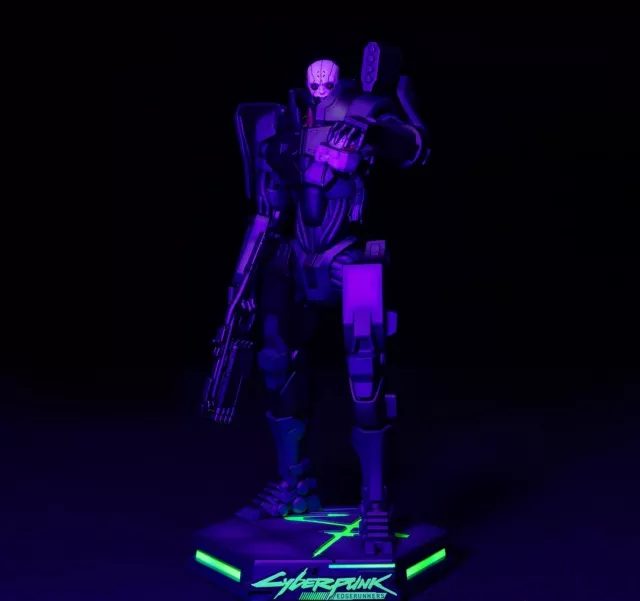 Figurka Cyberpunk: Edgerunners - Adam Smasher (Dark Horse) - Anime