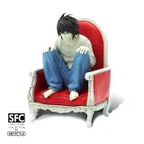 Figurka Death Note - L (Super Figure Collection 6)