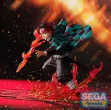 Figurka Demon Slayer: Kimetsu no Yaiba - Tanjiro Kamado Transparent World PVC (FIGURIZMa) - Manga