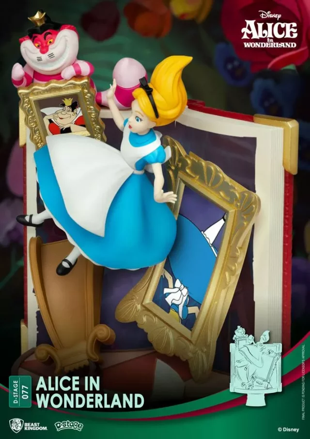 Figurka Disney - Alice in Wonderland Diorama (Beast Kingdom)