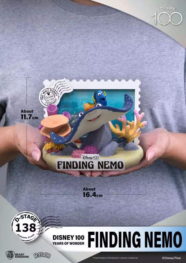 Figurka Disney - Hledá se Nemo Diorama (Beast Kingdom)