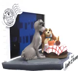 Figurka Disney - Lady a Tramp Diorama (Beast Kingdom)