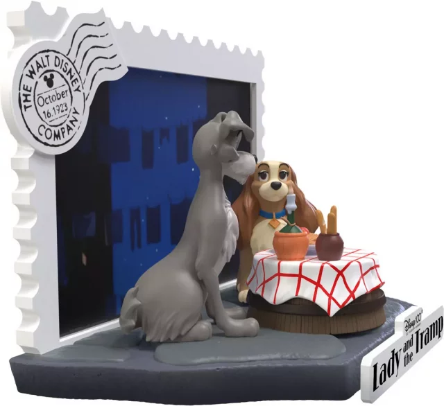 Figurka Disney - Lady a Tramp Diorama (Beast Kingdom)