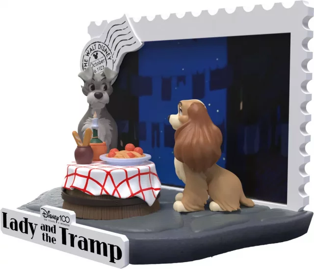 figurka lady a tramp