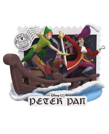 Figurka Disney - Peter Pan Diorama (Beast Kingdom)