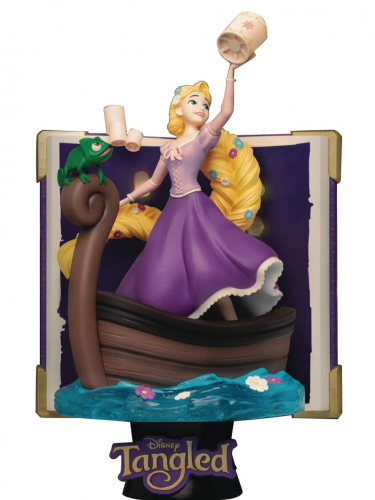 Figurka Disney - Tangled Rapunzel Diorama (Beast Kingdom)