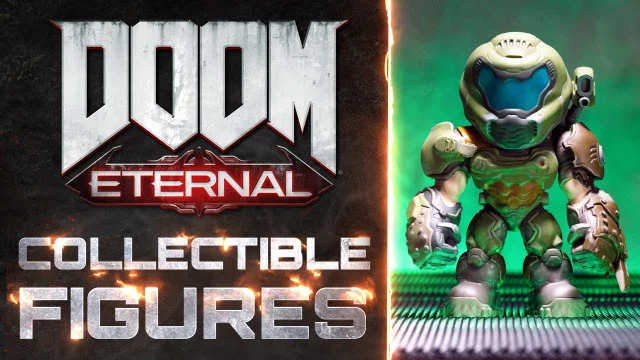 Doom Eternal Collectible Figurines - Wave One Announcement Video