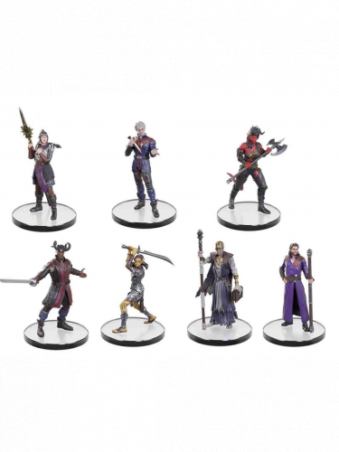 Figurka Dungeons & Dragons: Baldur's Gate 3 -  Icons of the Realms Set