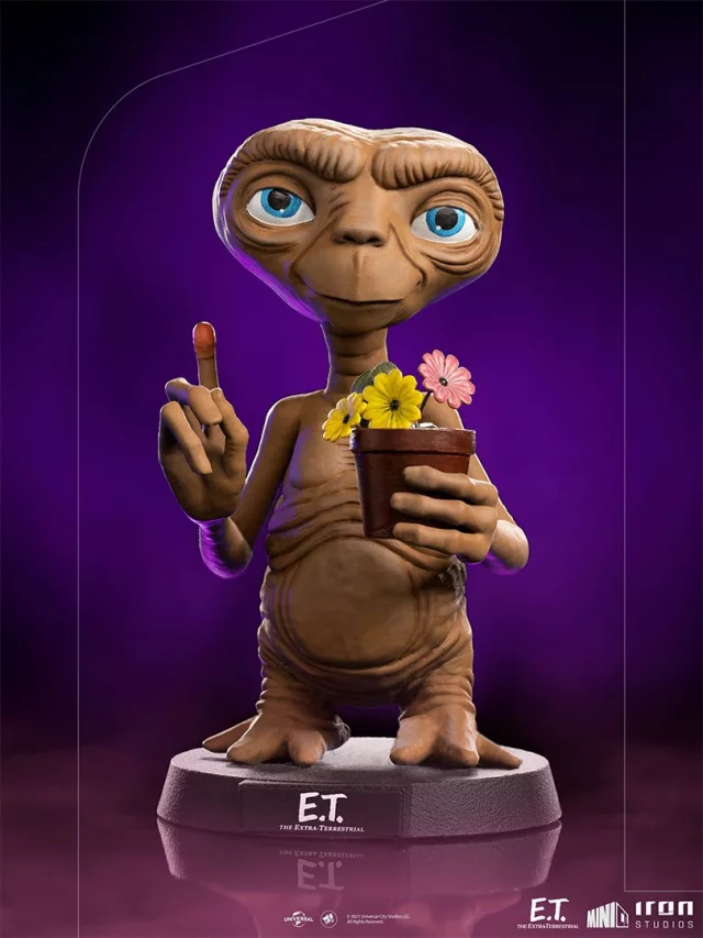 et mimozemšťan figurka