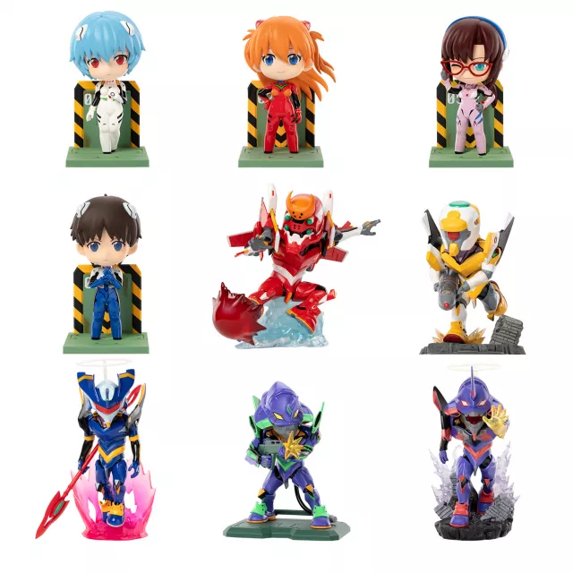 Figurka Evangelion - Figure Set Vol. 8 (náhodný výběr) - Anime