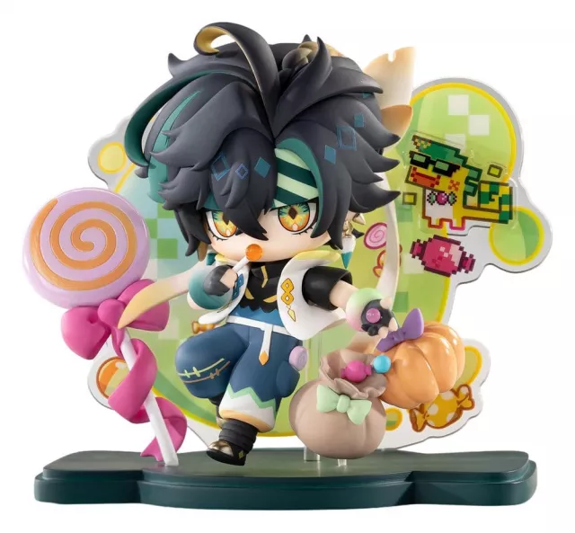 Figurka Genshin Impact - Chibi Kinich PVC (You Ye Qi Xiang Series) - Anime