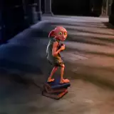 Figurka Harry Potter - Dobby 1/10