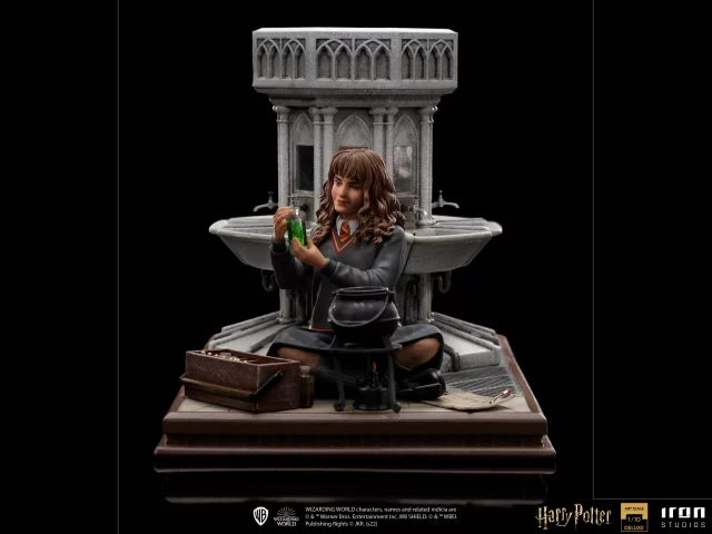 Soška Harry Potter - Hermione Granger Deluxe Art Scale 1/10 (Iron Studios)