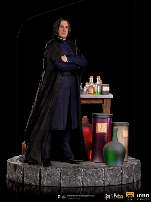 Soška Harry Potter -  Severus Snape (Deluxe) Art Scale 1/10 (Iron Studios)