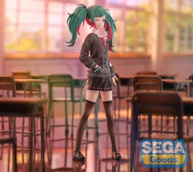Figurka Hatsune Miku: Colorful Stage - School Sekai PVC (XStellar) - Japonské