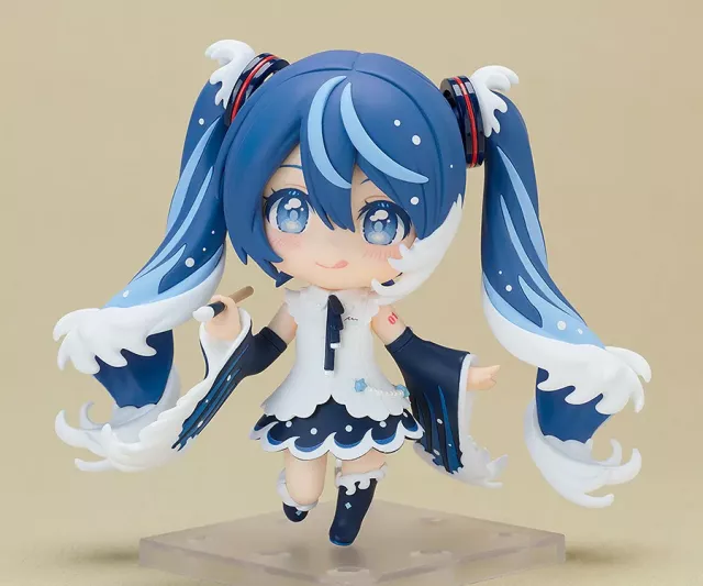 Figurka Hatsune Miku - Katsushika Hokusai Collaboration (Nendoroid) - Japonské