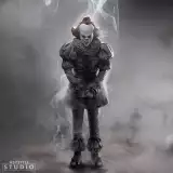 Figurka IT - Pennywise 1/10 PVC (Super Figure Collection) - It (To)