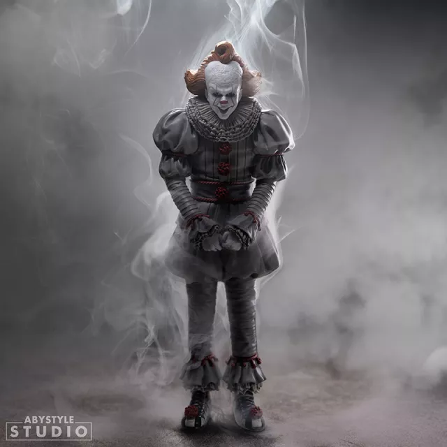 Figurka IT - Pennywise 1/10 PVC (Super Figure Collection) - It (To)