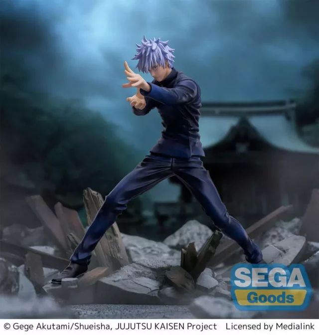 Figurka Jujutsu Kaisen - Satoru Gojo Crused Technique Lapse: Blue (Sega)