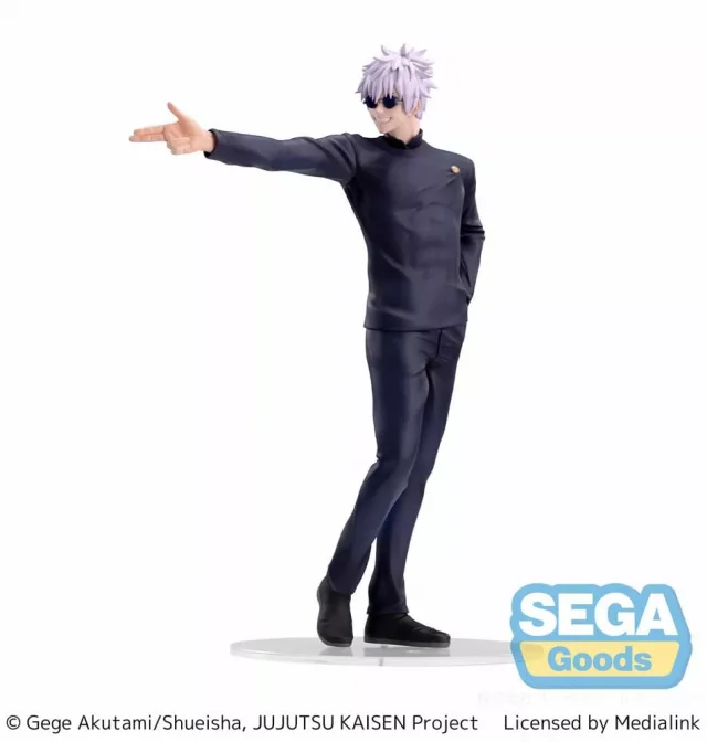 Figurka Jujutsu Kaisen - Satoru Gojo Luminasta (Sega)