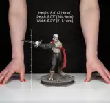 Figurka Legacy of Kain - Kain PVC