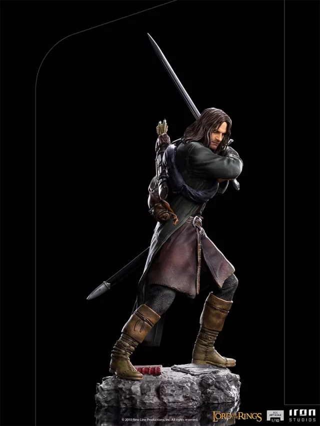 Soška Lord of the Rings - Aragorn BDS Art Scale 1/10 (Iron Studios)
