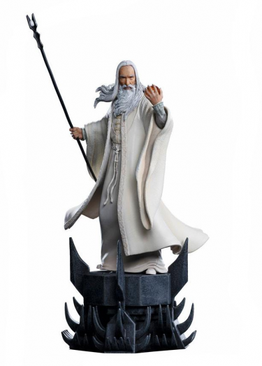 Soška Lord of the Rings - Saruman BDS Art Scale 1/10 (Iron Studios)
