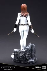 Figurka Marvel - Black Widow White Costume Limited Edition (ArtFX Premier)