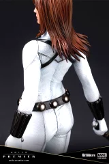 Figurka Marvel - Black Widow White Costume Limited Edition (ArtFX Premier)