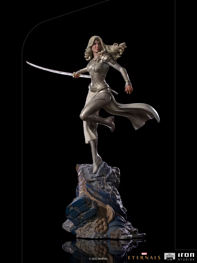 Soška Marvel: Eternals - Thena BDS Art Scale 1/10 (Iron Studios)