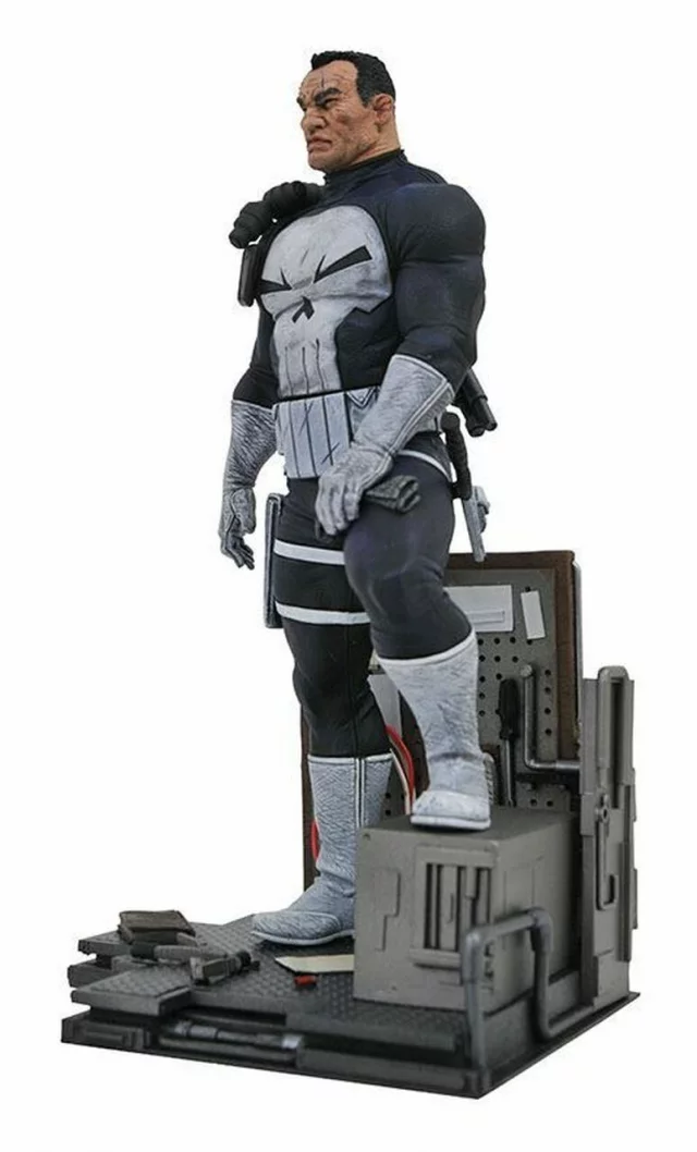 Figurka Marvel - Punisher (DiamondSelectToys) Punisher  diorama